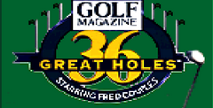 36 Great Holes Staring Fred Couples