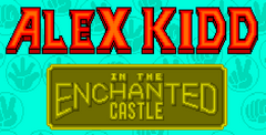 Alex Kid in the Enchanted Castle