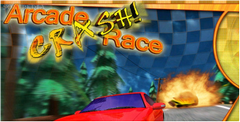 Arcade Race - Crash!