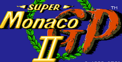 Ayrton Senna's Super Monaco Gp 2