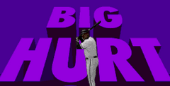 Frank Thomas Big Hurt Baseball