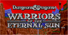 Dungeons & Dragons Warriors Of The Eternalsun