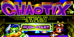 Knuckles Chaotix