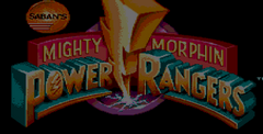 Mighty Morphin Power Rangers (Sega CD)