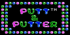 Putt And Putter