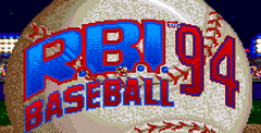 RBI Baseball 94