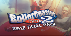 RollerCoaster Tycoon 2: Triple Thrill Pack