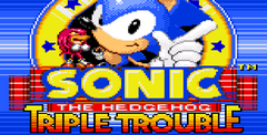 Sonic The Hedgehog - Triple Trouble