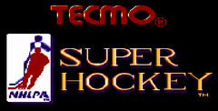 Tecmo Super Hockey