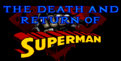 Death and Return of Superman