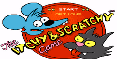 The Itchy & Scratchy Game