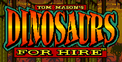 Tom Mason’s Dinosaurs for Hire