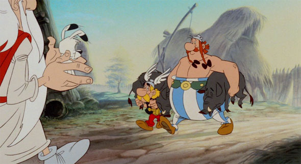 Asterix and the Power of The Gods