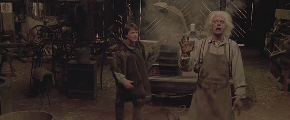 Back to the Future 3
