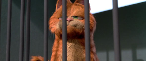 Garfield: Caught in the Act