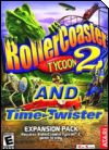 RollerCoaster Tycoon 2 & Time Twister Pack