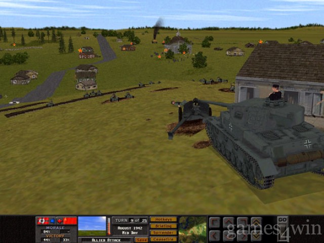 Combat Mission Barbarossa To Berlin Game
