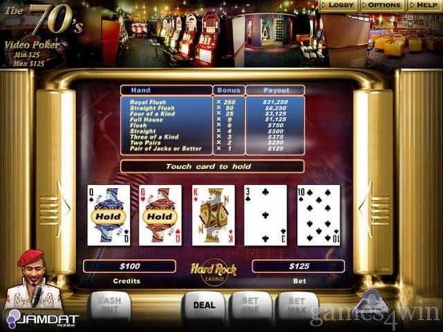 Hard Rock Casino Games Online