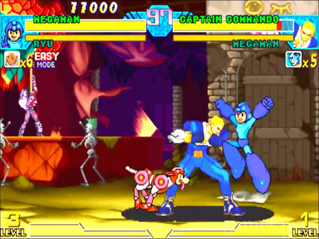 Marvel vs capcom clash of super heroes chd