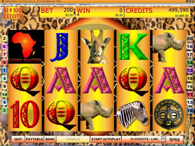 Free pokie slot games download
