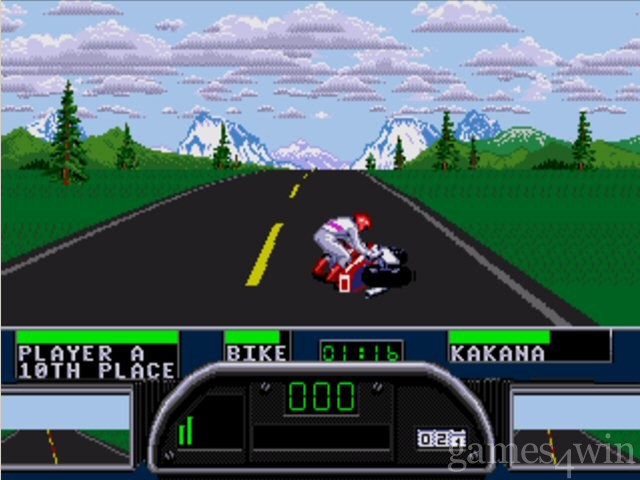 Скачать road rash 2 на компьютер