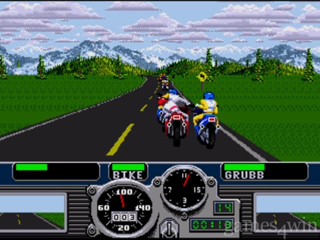 Play Road Rash Sega Game Gear online Play retro games