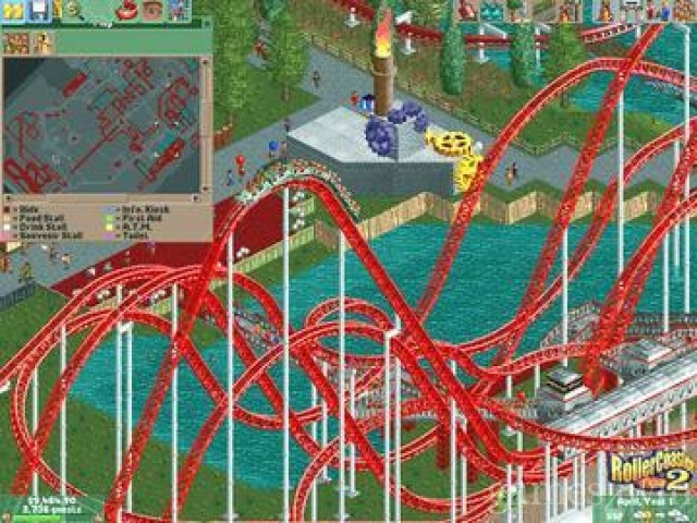 Rollercoaster Tycoon 2 Triple Thrill Pack