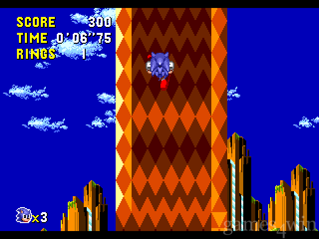 Sonic CD Download on Games4Win