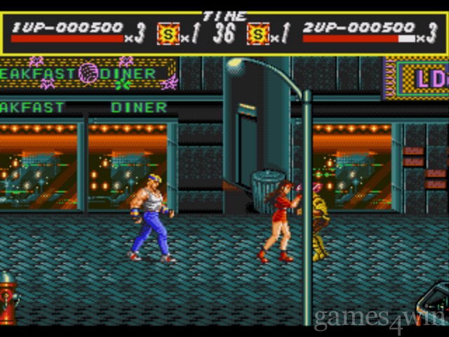  Streets Of Rage  -  2