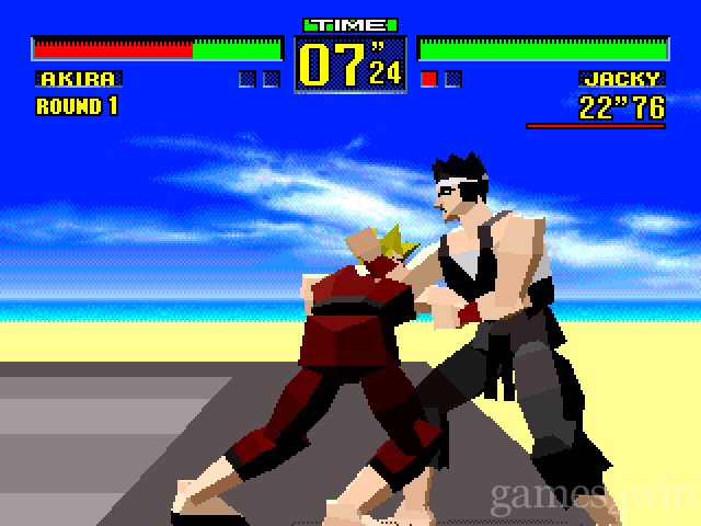 New virtua fighter game maker