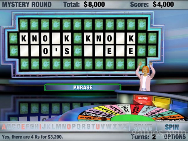 Michael On Wheel Of Fortune Game 2