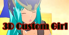 3D Custom Girl