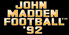 John Madden Football '92 Free Download