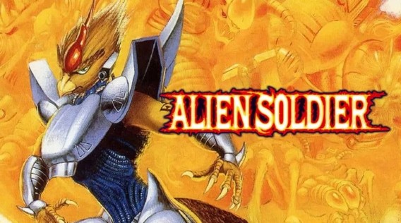 Alien Soldier