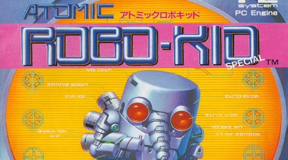 Atomic Robo Kid