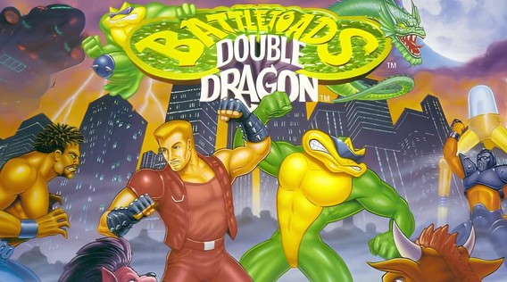 Battletoads and Double Dragon