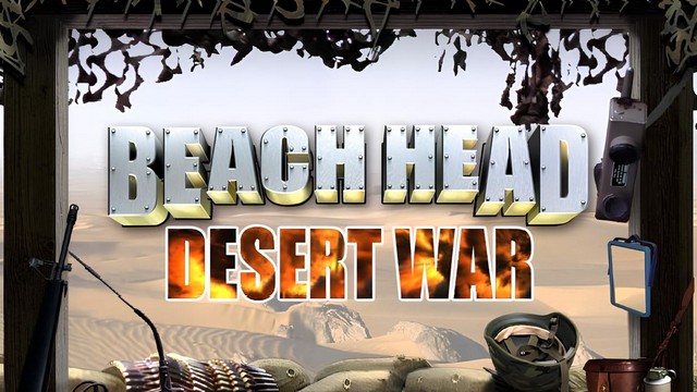 Beach Head Desert War