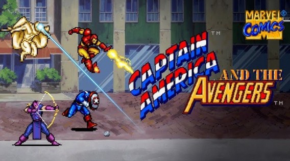 Captain America and the Avengers