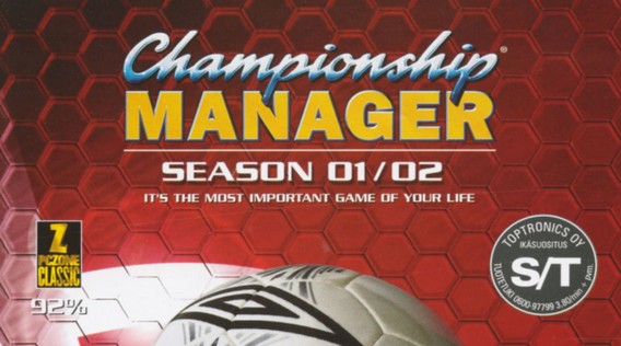 Championship Manager: Season 01/02