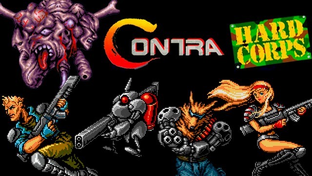 Contra - Hard Corps