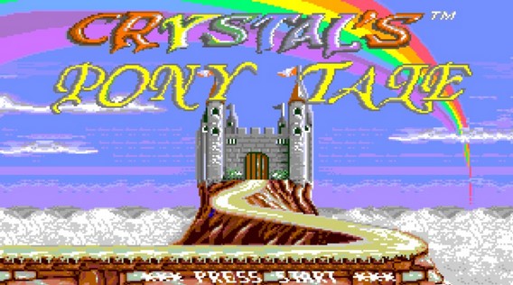 Crystal's Pony Tale