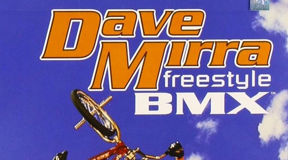 Dave Mirra Freestyle BMX