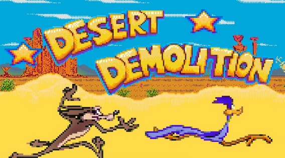 Desert Demolition