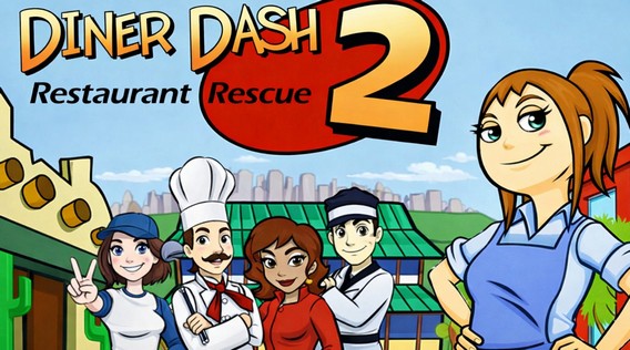 Diner Dash 2: Restaurant Rescue