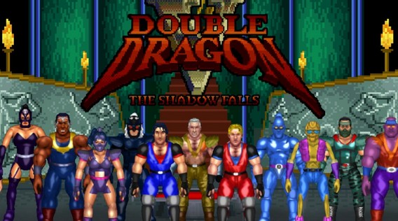 Double Dragon V: The Shadow Falls