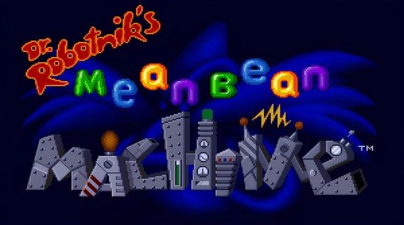 Dr. Robotnik's Mean Bean Machine