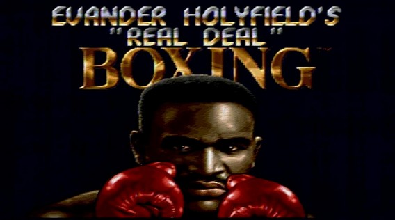 Evander Holyfield's