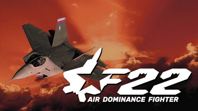 F22 Air Dominance Fighter