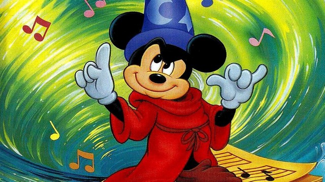 Mickey Mouse - Fantasia