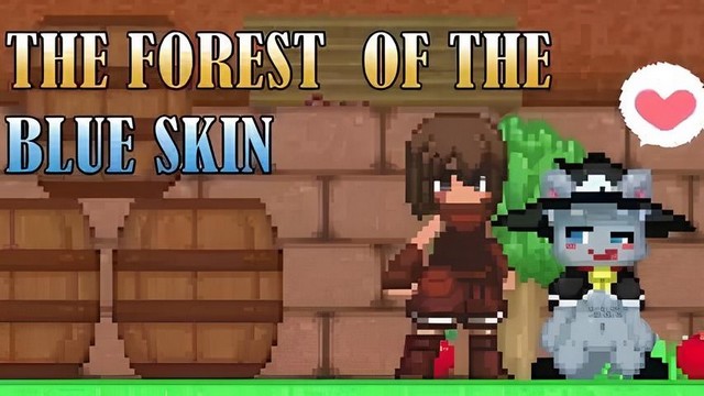 Forest Of The Blue Skin